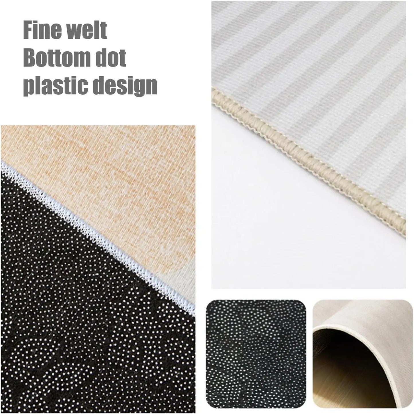 VIKAMA Kitchen Floor Mats, Entrance Door Mats, Laundry Room Long Carpets, Corridor ,Passageway Floor Mats, Home Decorations.
