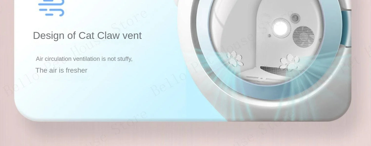 Multifunctional Pet Drying Box Household Small Silent Fully Automatic Dog Hair Dryer and Water Blower,Also A Warm Nest for Pets
