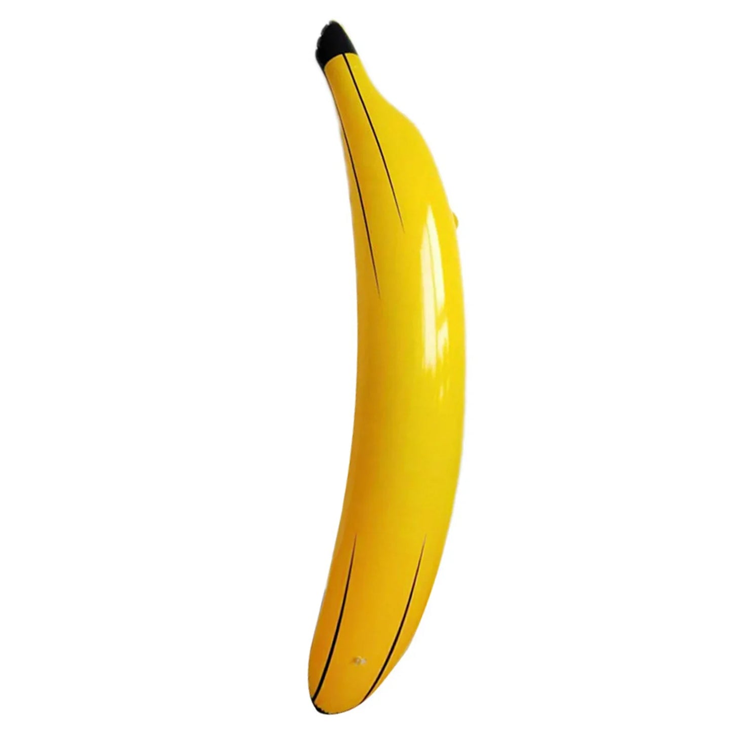 New Inflatable Big Banana PVC Blow Up Pool Water Toy Cute Beach Party Decor Kids Toy Kids Fruit Toy Inflated With Mouth Summer