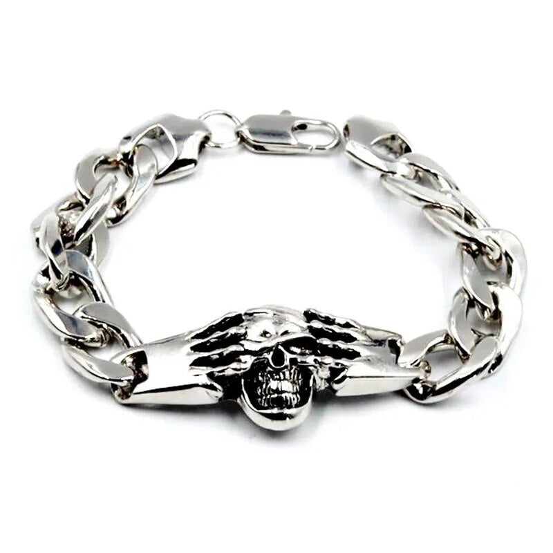 Women's Vintage Skull Beaded Skull Bracelets Men\\\\\\'s Bracelets Gothic Jewelry Accessories Gifts