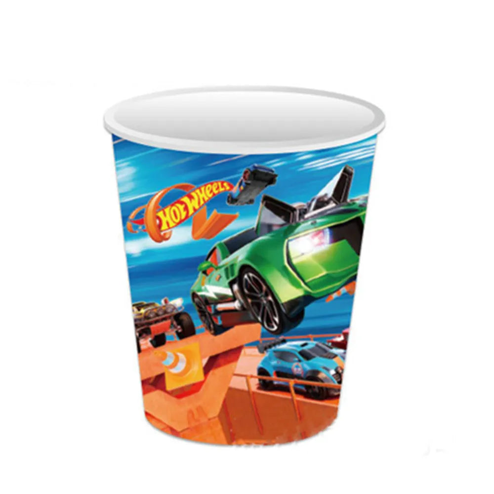 Hot Wheels Car Party Supplies
