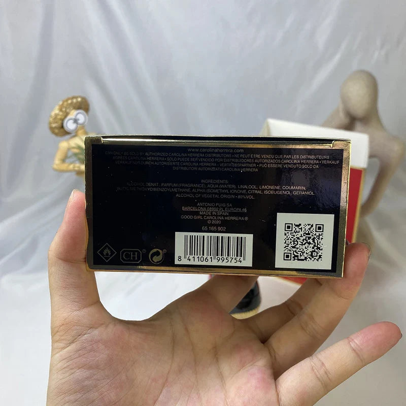 CH Original Women's Perfume Spanish Perfume Brand High Quality Perfume Long Lasting Elegant Perfume Both Women's Perfume