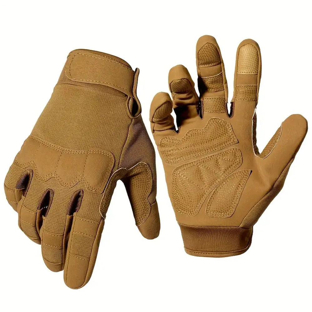 Tactical Gloves Full Finger for Men And Women Outdoor Mountaineering Cycling Wear-resistant Breathable Riding Gloves