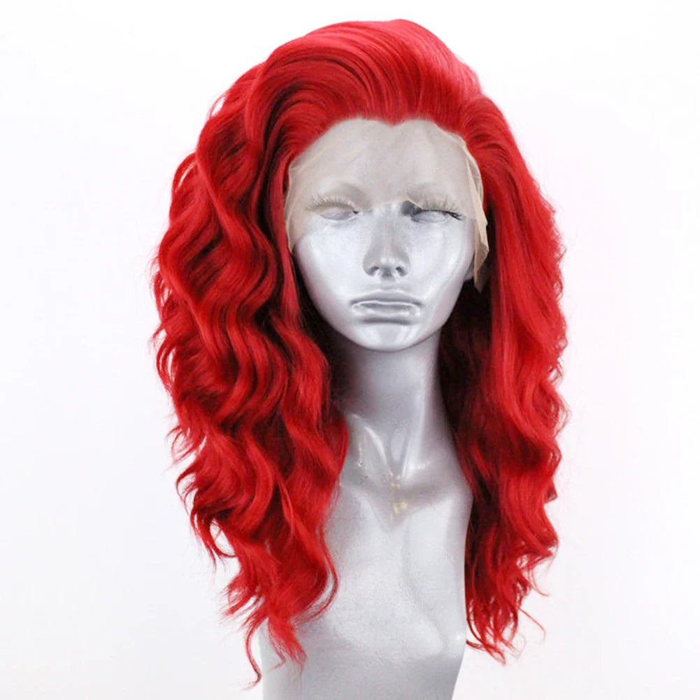 Charisma Synthetic Lace Front Wig Purple Color Short Wigs For Women Heat Resistant Natural Hairline Cosplay Wigs Short Bob Style