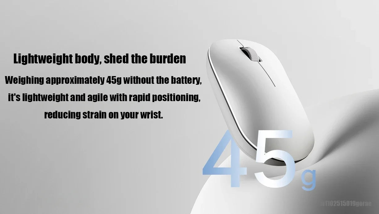 Xiaomi Wireless Keyboard and Mouse Set 3 2.4G Wireless Slim and Quiet Business Office Use Plug and Play