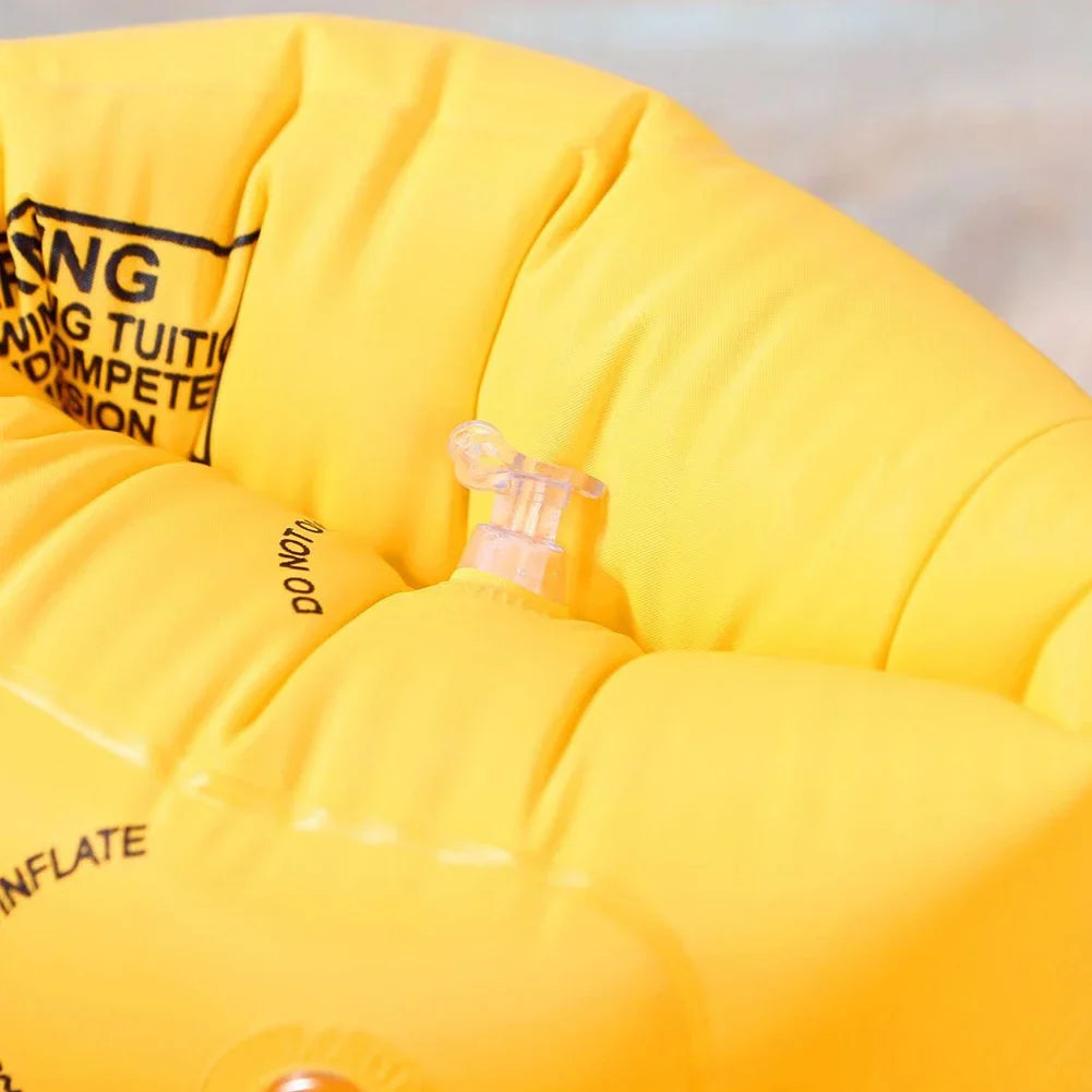 Inflatable Swimming Arm Rings Arm Float Inflatable Pool Floating Circle Sleeves Arm Rings Pool Buoys Armbands For Swimming Pool