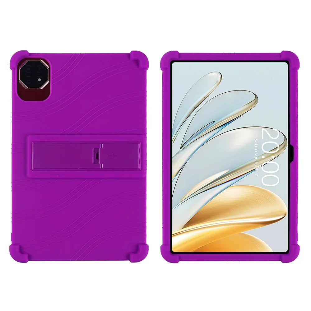 Case For Teclast T60 AI Tablet 12 inch Tablet Pro Tablet Safe Shockproof Silicone Stand Cover