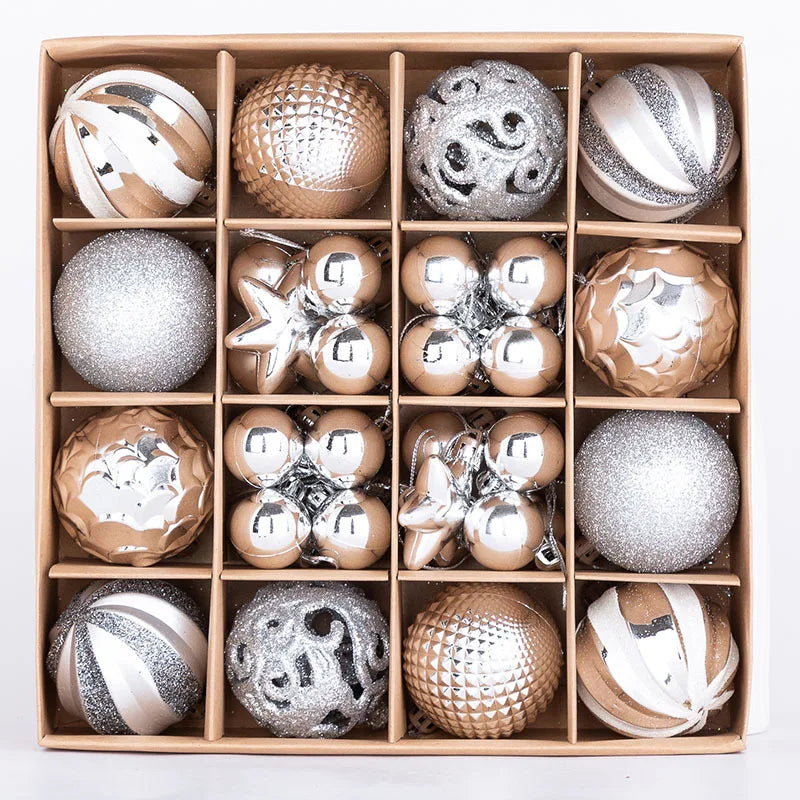 Xmas Hanging Tree Pendants Multi-scenario Application Reliable And Durable Home Decorations Ornaments Set Xmas Tree Decoration