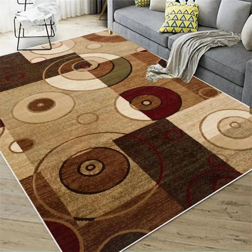 VIKAMA Nordic Abstract Carpet, Living Room, Bedroom, Kitchen, Dining Room Floor.
