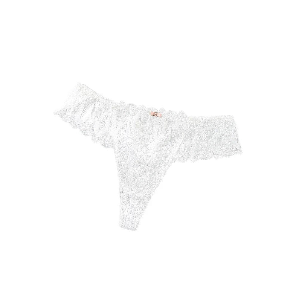 Women Sexy Panties Lace Thongs Women G-string Female Underwear Panties Romantic Lingeries for Ladies T-back Free Shiping Items
