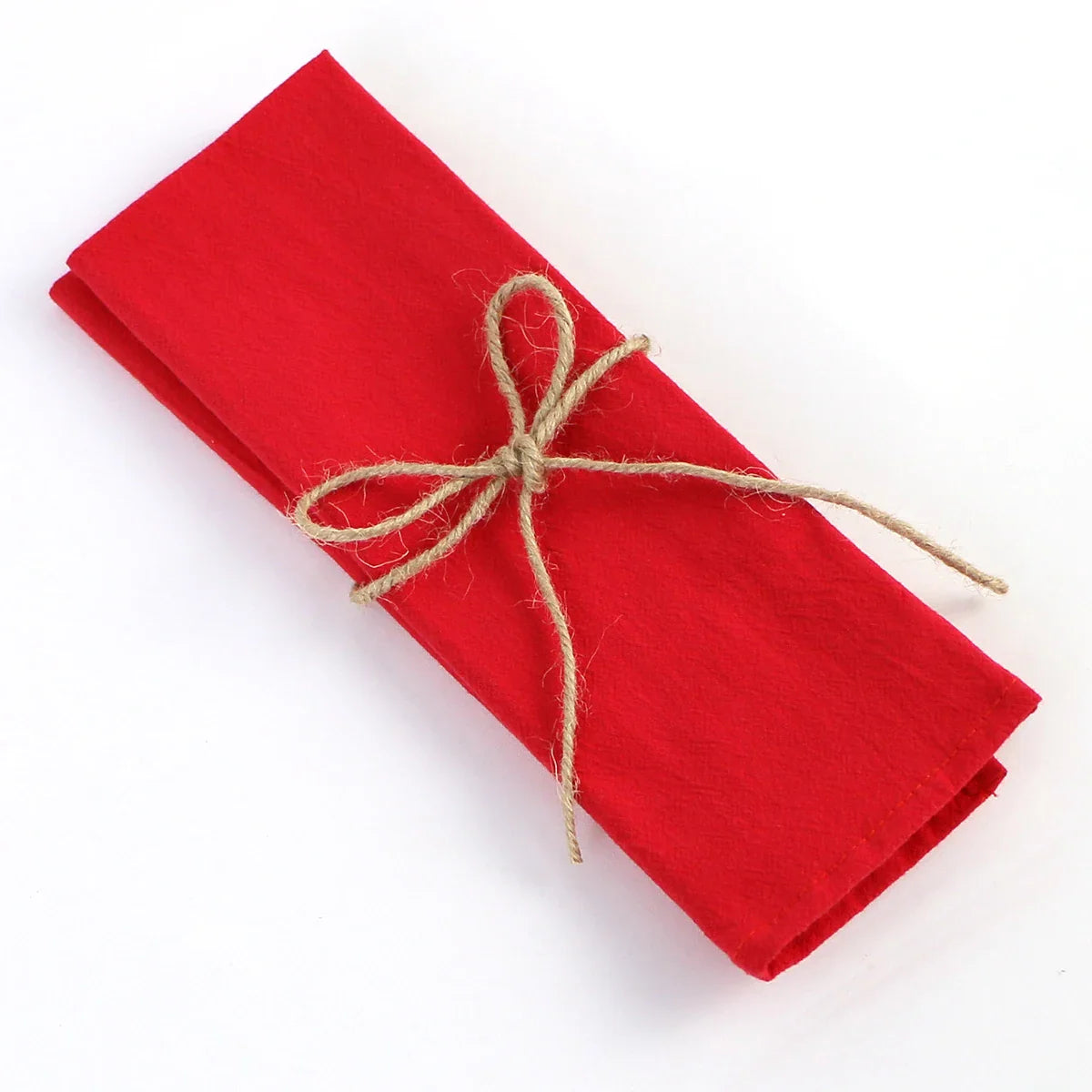 20PC 30X45CM Cotton Hotel Serving Cloth Napkins Fabric Family Dinner Kitchen Green Tea Towels Table Mat Wedding Table Decoration