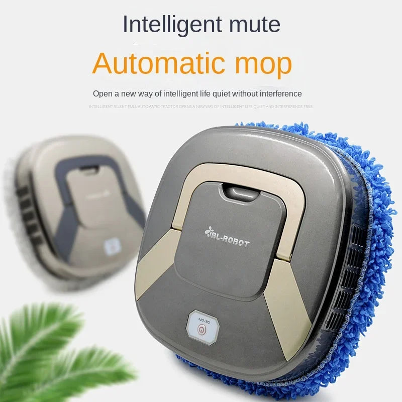 Smart Floor Cleaning Aspirator OEM Mini Rechargeable Household Dry Erase Wet Mopping All-in-One Machine Mop Vacuum Cleaner