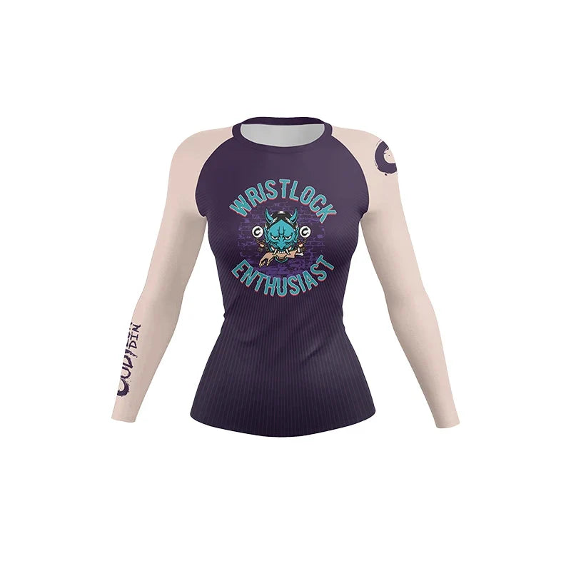 2025 Cody Lunidn Fashion Cartoon Printing Clothes for Women MMA Fighting Running Sports Rash Guard Wear Resistant 4-Piece Sets