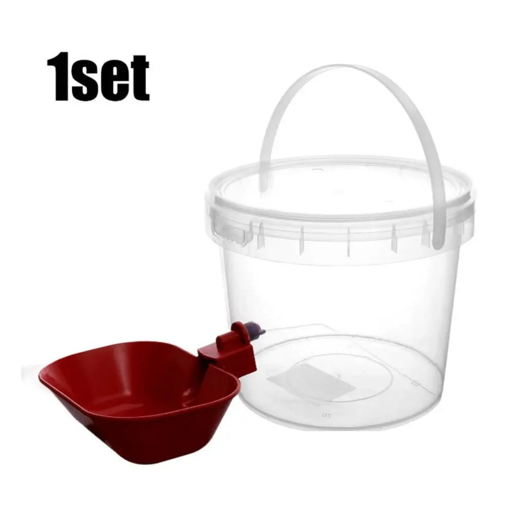 3L Automatic Pet Water Dispenser Large Capacity Dog Drinking Fountain Non-Spill Cat Dog Bowl with Auto Shut-Off