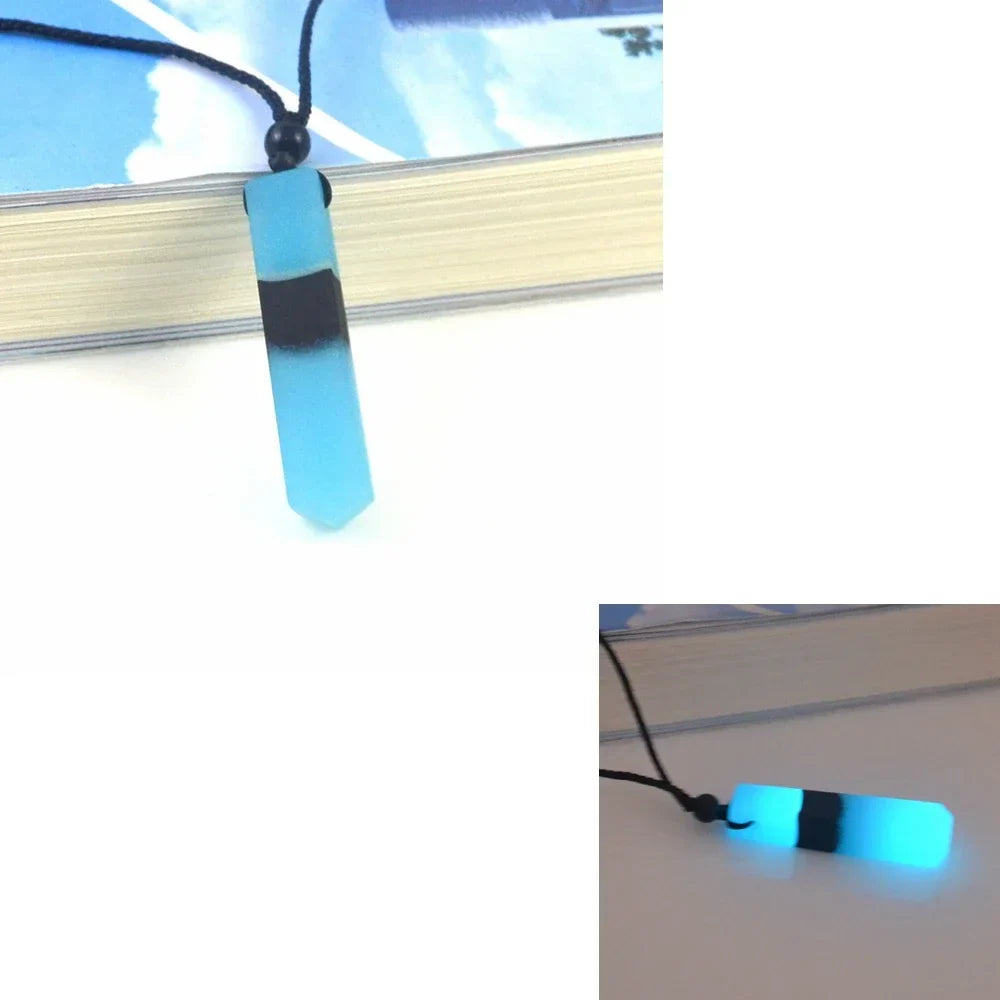 Fashionable and energetic pendants that glow after absorbing light at night, wholesale of men's and women's jewelry gifts