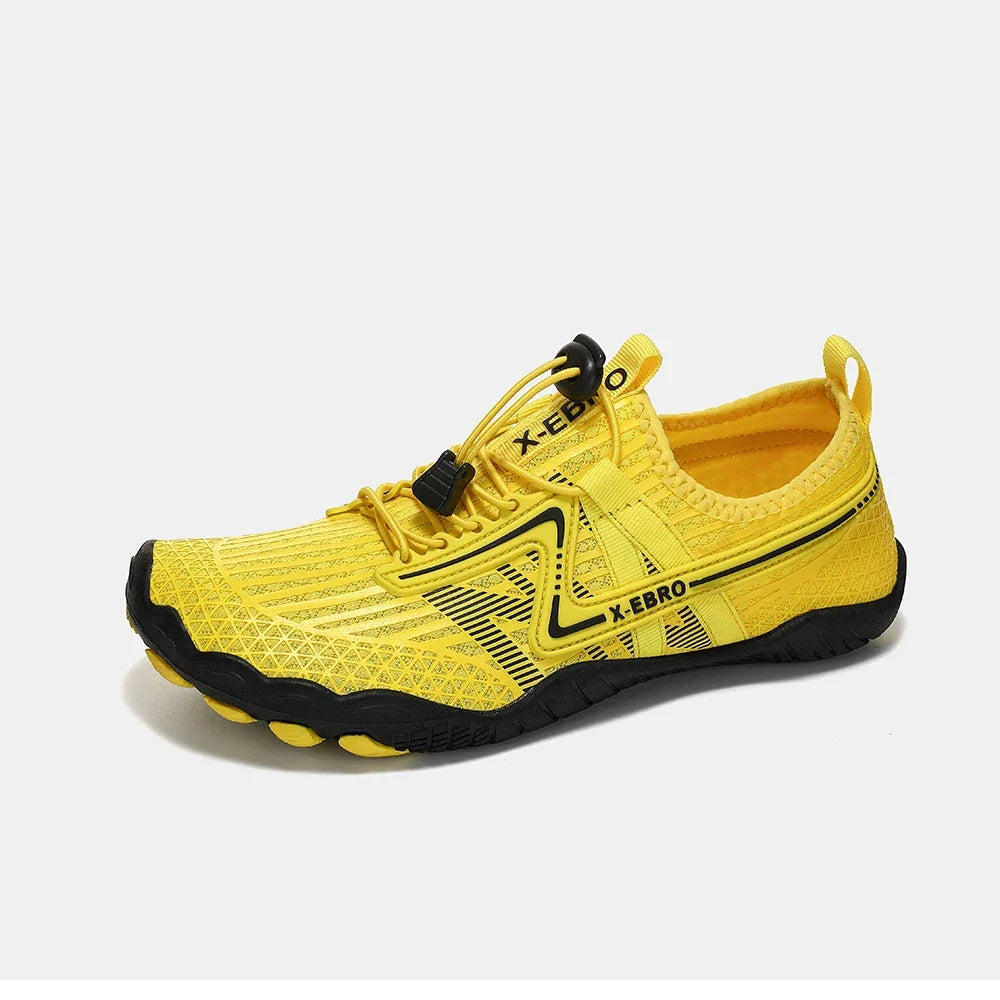 Oiaano Unisex Man Woman Shoes Anti-Non Slip Durable Black Water Barefoot Soft Sole Light Breathable Sport Outdoor Walk Running