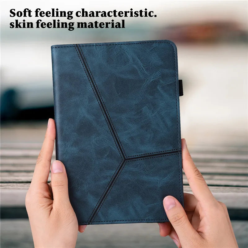 Ebook Cover For Kindle Paperwhite 11th Generation Case 6.8 inch Fashion Leather Stand Wallet Tablet For Kindle Paperwhite 5 Case