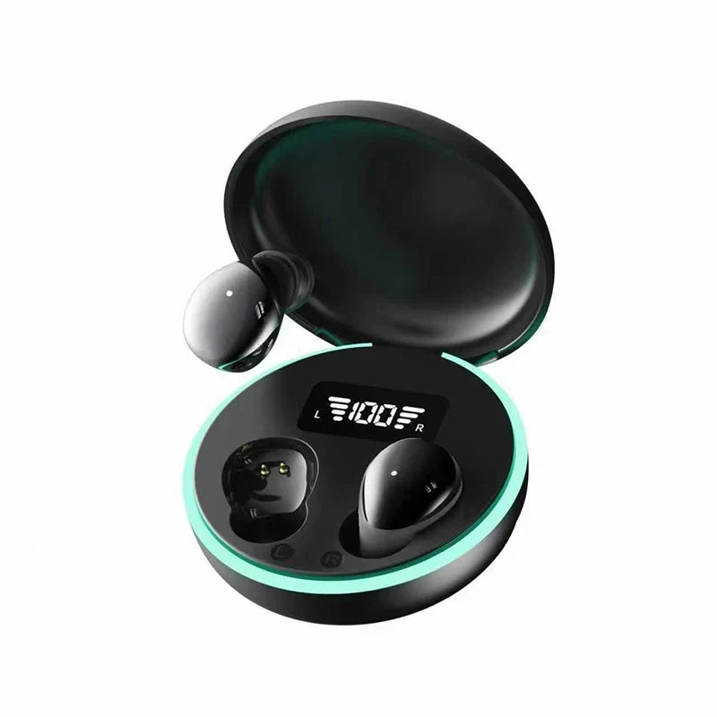 Bluetooth 5.3 Earbuds, Clear Calls, 32H Playtime, Hi-Fi Sound, Lightweight Comfort, USB-C Charging