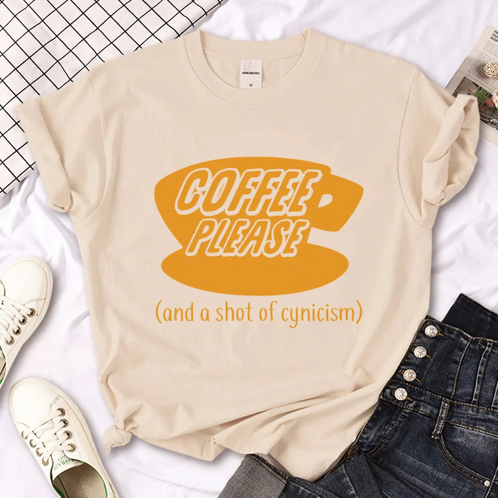 Gilmore Girls t shirt women graphic t shirt girl anime clothes