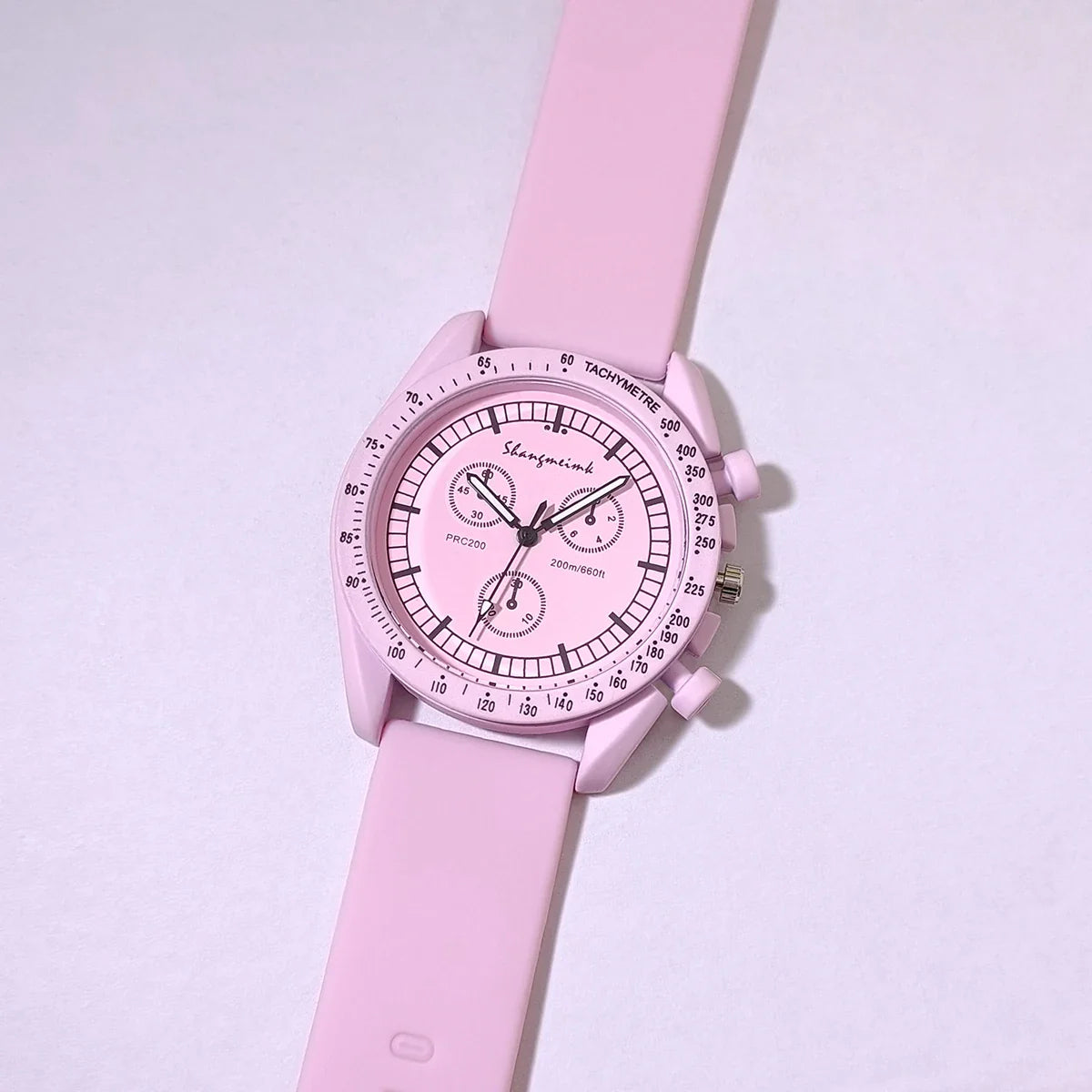 Luxury Brand Watch For Women Silicone Strap Wristwatch Quartz Women's Watches Clock Gift Reloj Mujer reloj para mujer
