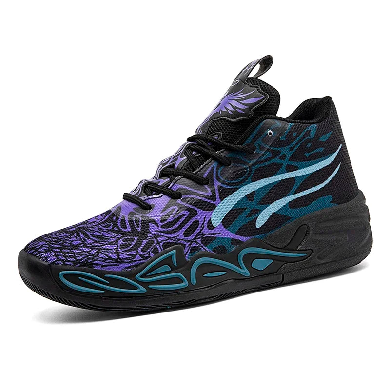 Men Running Light Sports Shoes Basketball Shoes Outdoor Unisex Breathable Athletic Unisex Trainer Women High Quality Sneakers