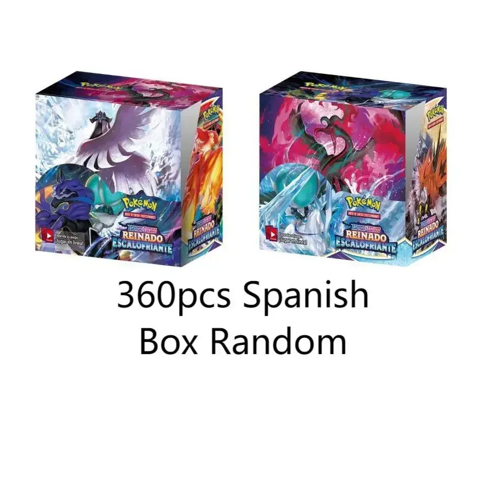 Pokémon Cards TCG: 324Pcs Scarlet & Violet Evolutions Booster Box 36 Pack Box Rare Booster Pack Vamx Collectible Card Toys Gifts