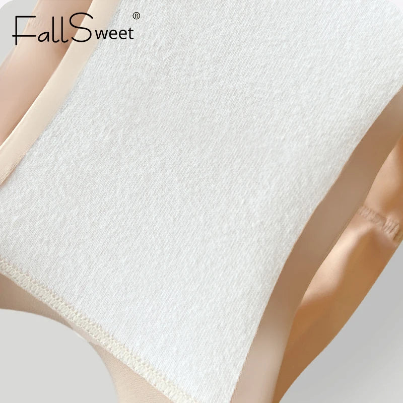 FallSweet 3PCS Seamless Ice Silk Boxers for Women Safety Panties Underwear Plus Size Underpants Soft Invisible Boyshorts M/L/XL