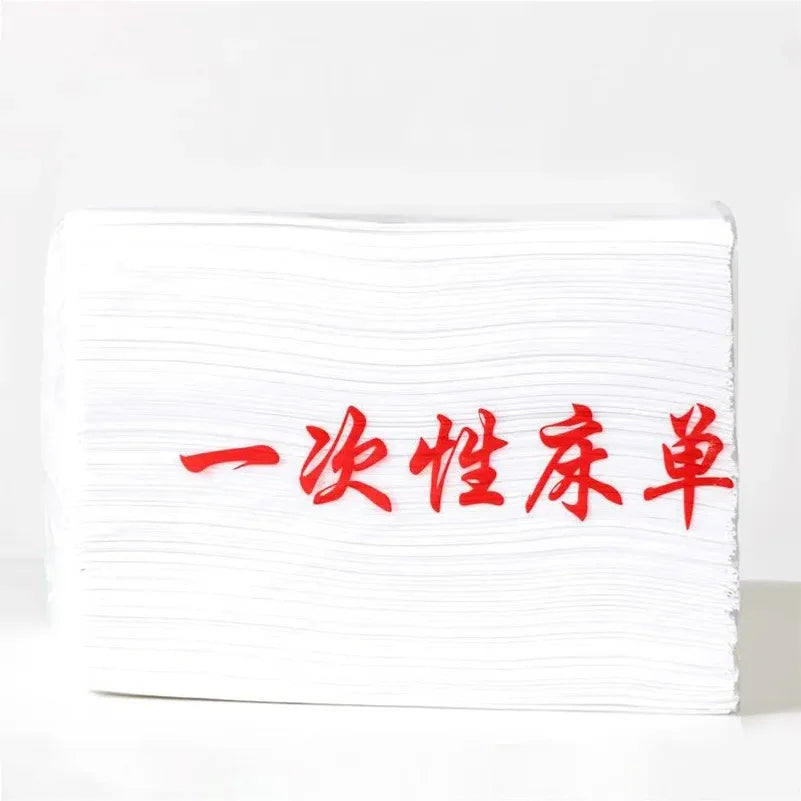 100Pcs Disposable Thick Non-woven Bed Cover Waterproof Breathable Massage Beauty Salon Travel Mattress Sheet 80*180cm