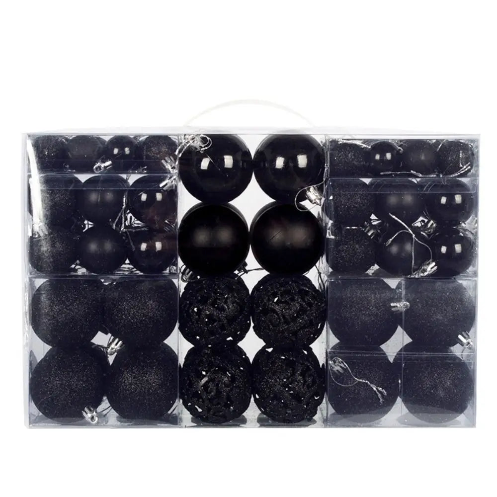 100pcs Christmas Decor Tree Xmas Balls Party Wedding Ornament Party Supplies Xmas Ornament Ball Xmas