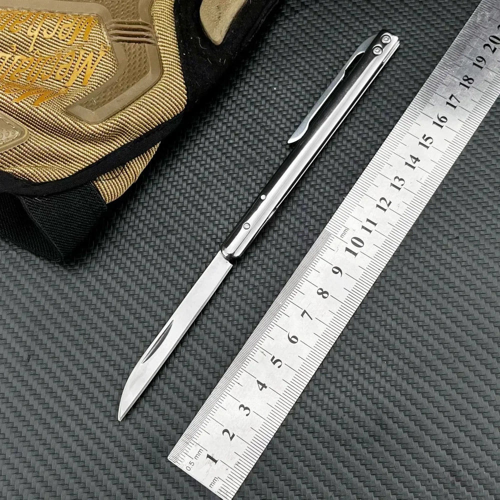New High Quality Mini Folding Knife 420 Steel Handle Portable Outdoor Knife EDC Camping Knife Cutting Survival Hunting Knife