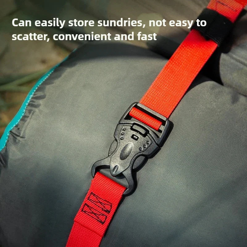 4/2/1pcs Cargo Tie Luggage Lash Belt Strap Buckle Camping Nylon Travel