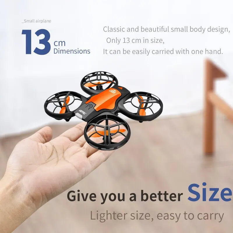 V8 Drone Gesture Sensor Full Protection 4K HD Camera Primary School Students Small Flying Machine Remote Control Aircraft