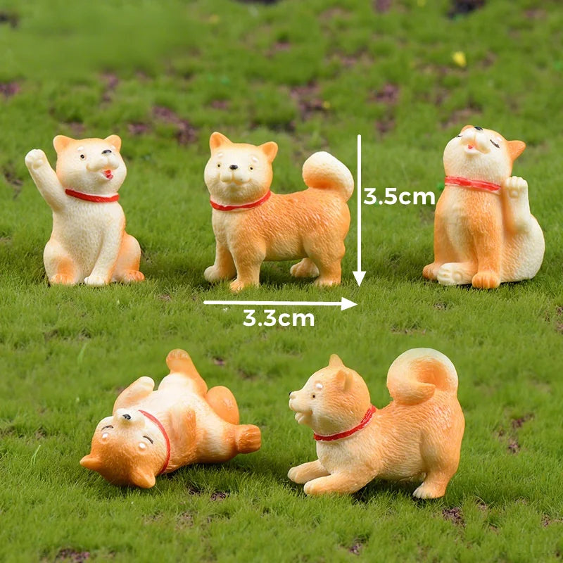 DIY Fairy Garden Accessories Miniature Ornament Statue Figurines For Landscape Pot Dollhouse Home Garden Craft  Decorations