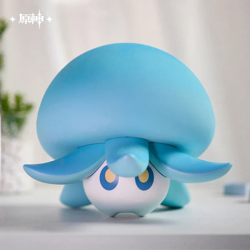 Genshin Impact Genuine Game Floating Water Mushroom Fungus Anime Character Night Light Children Bedside Lamp For Night Kids Gift