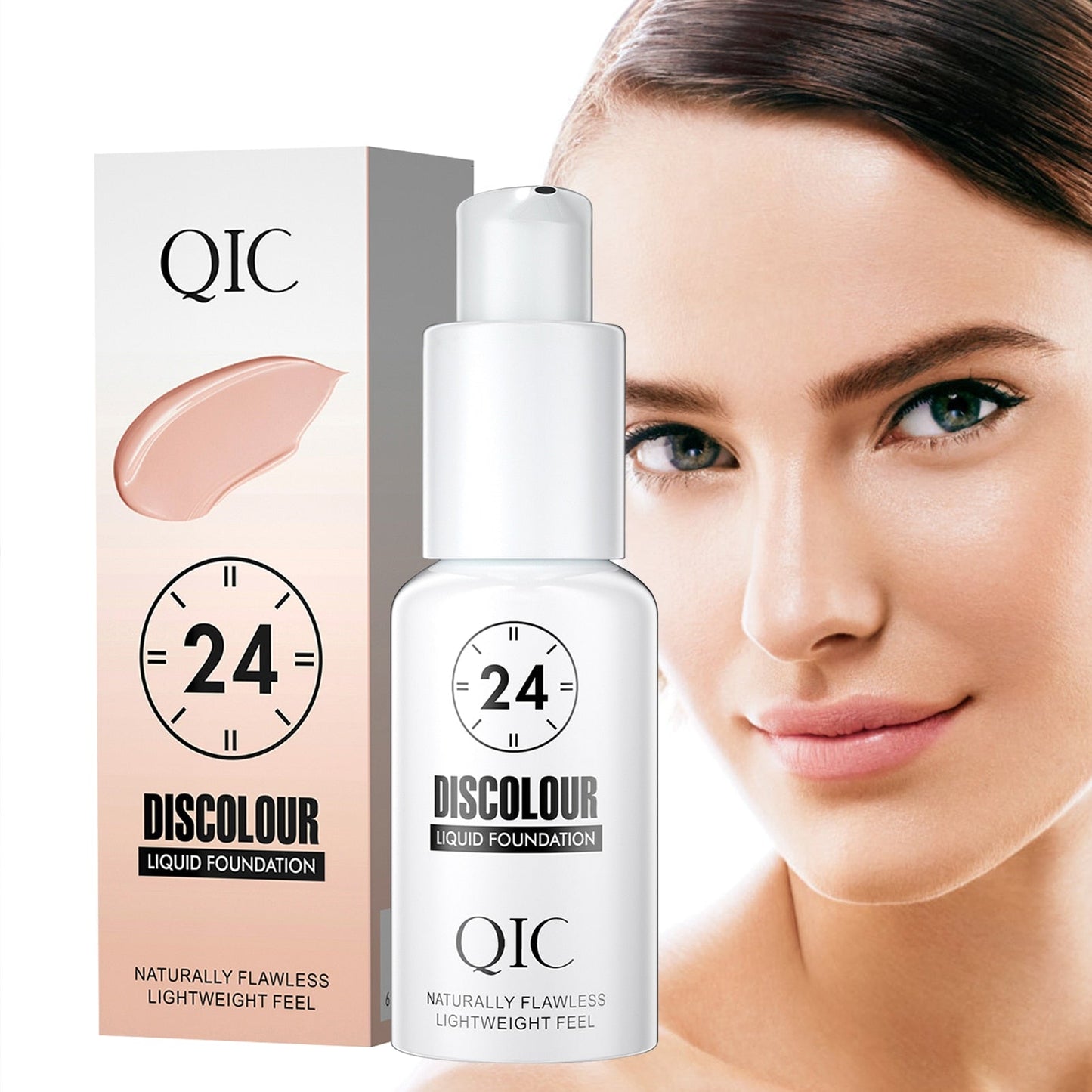 Liquid Face Foundation Color Changing 30ml Makeup Foundation Full Coverage Waterproof Makeup Foundation For Facial Make Up
