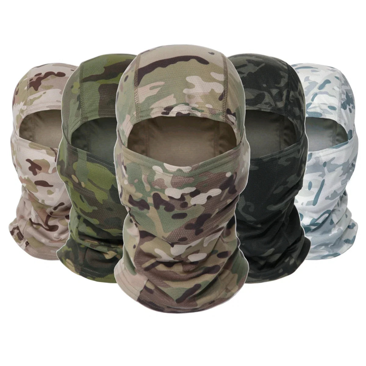 Camouflage Balaclava Full Face CS Mask Ski Cycling Hunting Head Neck