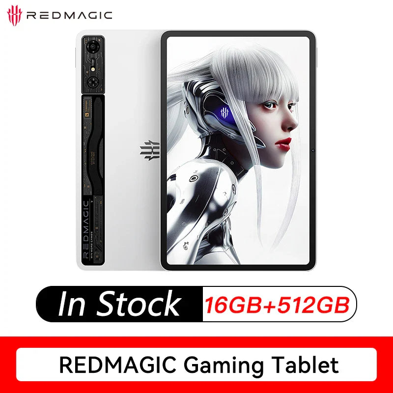 Redmagic Gaming Tablet 10.9" Snapdragon 8 Gen 3 Leading Version 10100mAh 50MP  include the charger