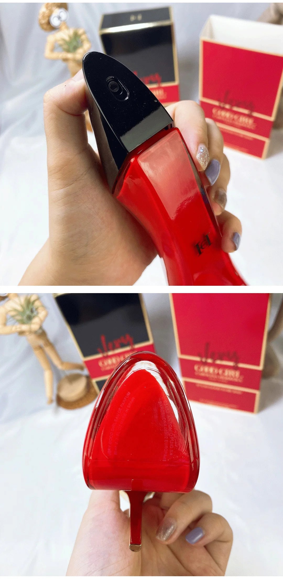 CH Original Women's Perfume Spanish Perfume Brand High Quality Perfume Long Lasting Elegant Perfume Both Women's Perfume