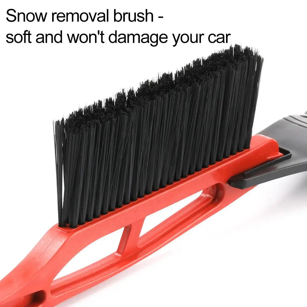 Snow Ice Scraper Snow Brush Glass Defrost De-Icing Dual-Purpose For The Car Windshield Cleaning Ice Shovel Automobile Accessorie