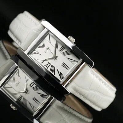 Classic Women's Men Watch Japan Quartz Hour Fine Fashion Bracelet Luxury Brand Leather Clock Girl's Birthday Gift Julius No Box