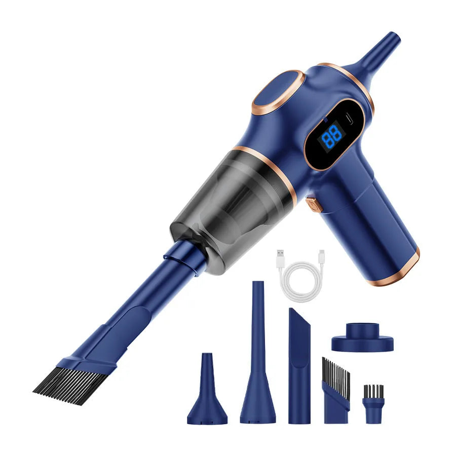ABS Wireless Car Vacuum Cleaner Home Appliance, Sofa, Office, High-Power Cleaning  Mini Vacuum.