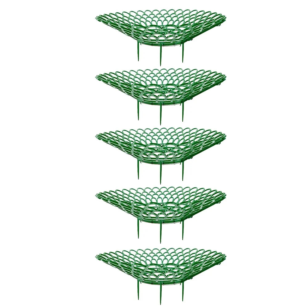 5-50Pcs Strawberry Plant Supports with 3 Sturdy Legs Strawberry Growing Racks Protector Frame Holder Cage From Mold Rot Dirt