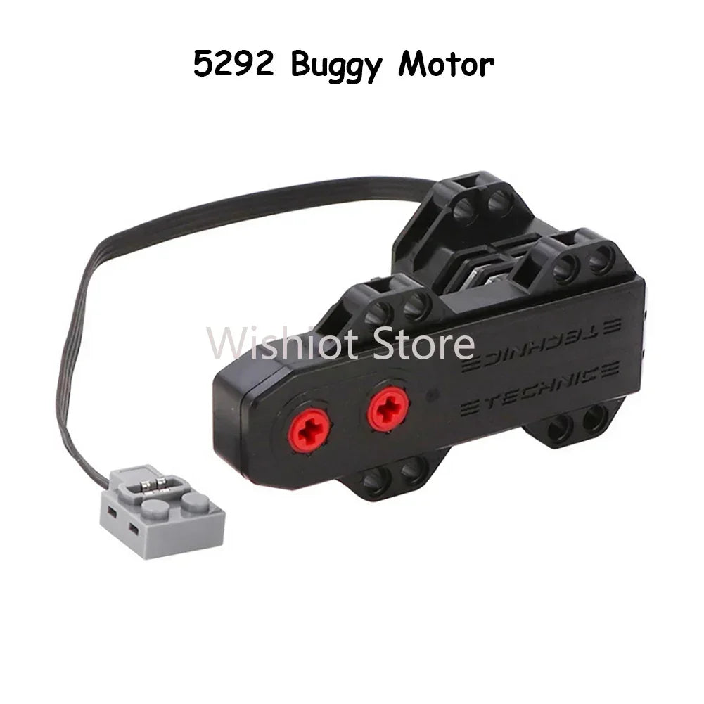 Power functions Upgrate Motor Technical Parts MOC Multi Tool Servo Train Motor 8293 8883 Building Blocks Receiver Control Set