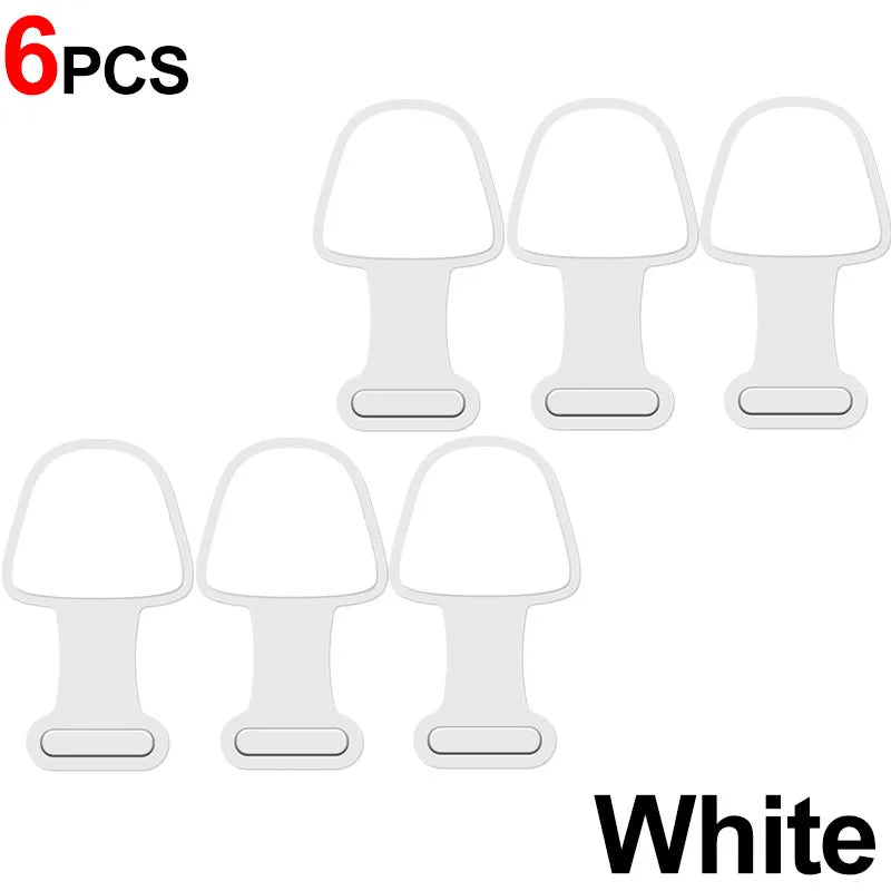 2-12PCS Anti-Lost Dust Plugs Type C Charging Port Cover for IPhone 17 16 15 Xiaomi 17 Samsung S26 TYPE-C Stopper Cap Dustplugs
