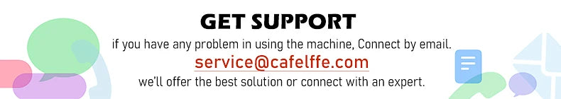 Cafelffe Outdoor Combination Wireless Electric portable espresso machine,Coffee Gift Giving Camping hiking Travel bag cafetera