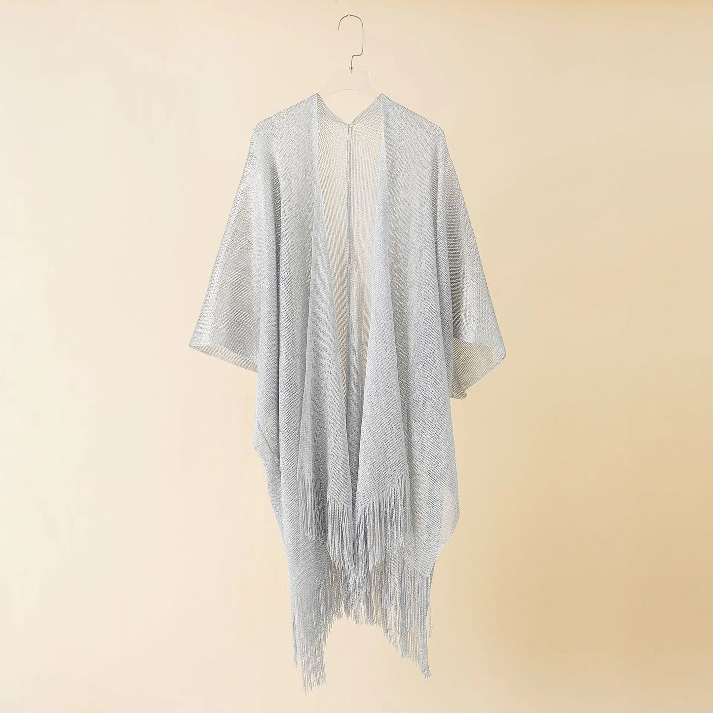 Women's Tops Loose Tassels Coverups Beach Swim Bikini Kimono Cardigan Bathing Suit Cover Ups Blouse for Swimwear Resort Wear