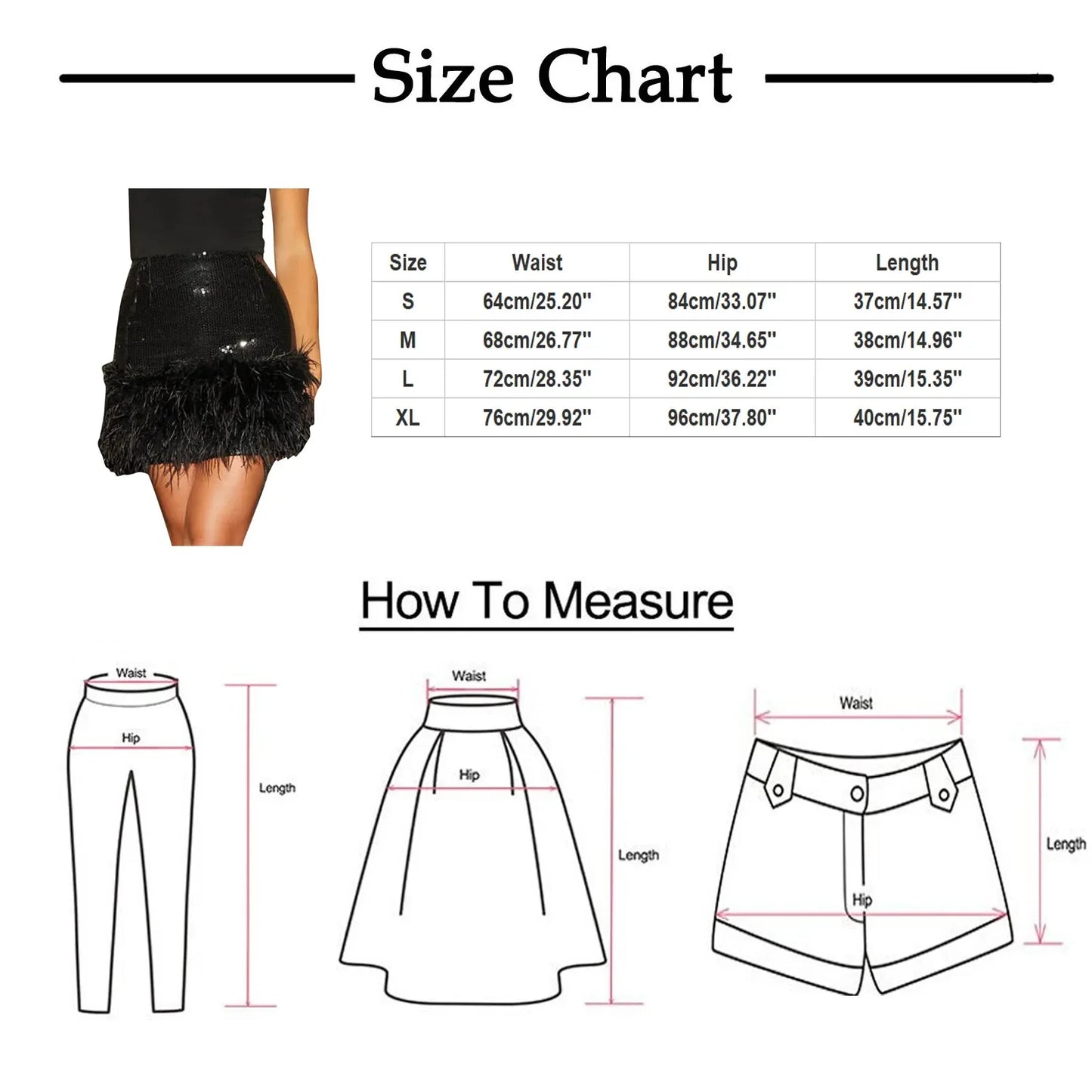 Mini Skirt For Hot Girl Women'S High Waist Sequin Feather Patchwork Wrap Hip Bodycon Mini Skirt Party Club Skirts With Zipper