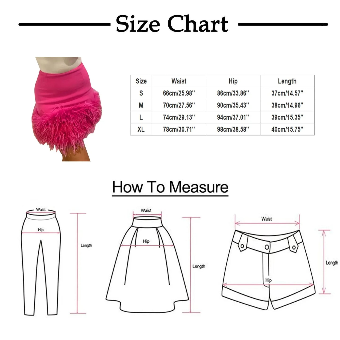 Pink Feather Spliced Skirts for Women 2024 Summer Women's Fashion Feather Tassel Short Skirt High Waist Slim Party Club Skirts