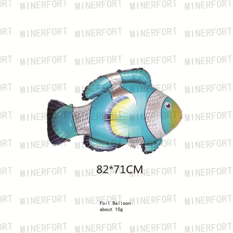 Finding Nemo Themed Party Supplies Cake Topper Balloons Stickers