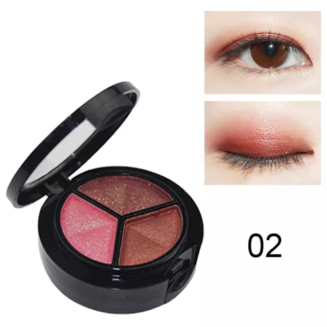 NEW IN Colors Shimmer Glitter Eye Shadow Palette Makeup Copper Bronzer Sliver Grey Metallic Smoky Eyeshadow Nude Cosmetics
